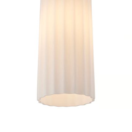 Nordlux - Candeeiro suspenso em cabo MIELLA 1xE27/25W/230V branco