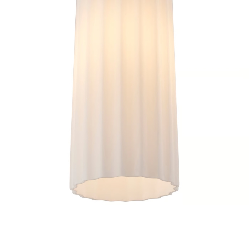 Nordlux - Candeeiro suspenso em cabo MIELLA 1xE27/25W/230V branco