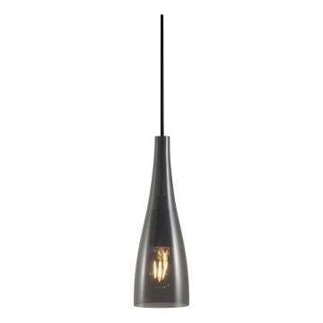 Nordlux - Candeeiro suspenso EMBLA 1xE27/40W/230V preto