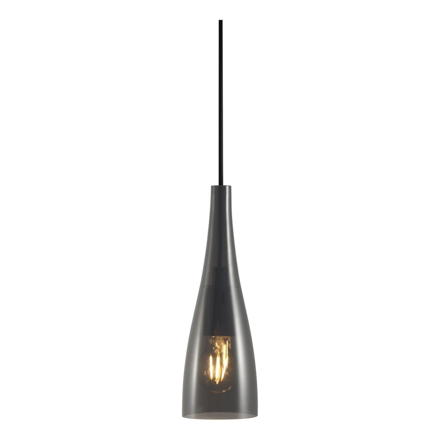 Nordlux - Candeeiro suspenso EMBLA 1xE27/40W/230V preto