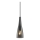 Nordlux - Candeeiro suspenso EMBLA 1xE27/40W/230V preto
