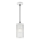 Nordlux - Candeeiro suspenso exterior COUPAR 1xE27/25W/230V IP33 branco