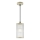 Nordlux - Candeeiro suspenso exterior COUPAR 1xE27/25W/230V IP33 creme
