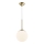 Nordlux - Candeeiro suspenso GRANT 1xE14/15W/230V diâmetro 15 cm