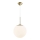 Nordlux - Candeeiro suspenso GRANT 1xE27/25W/230V diâmetro 25 cm