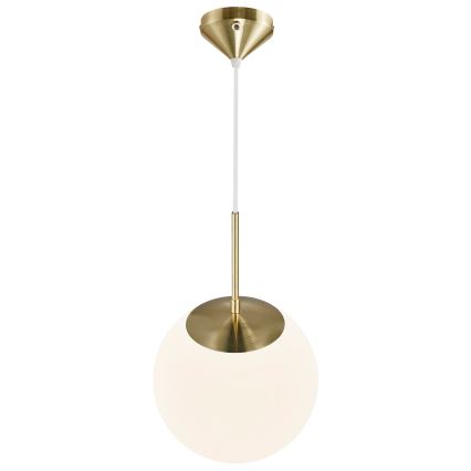 Nordlux - Candeeiro suspenso GRANT 1xE27/25W/230V diâmetro 25 cm