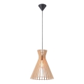 Nordlux - Candeeiro suspenso GROA 1xE27/60W/230V