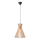 Nordlux - Candeeiro suspenso GROA 1xE27/60W/230V