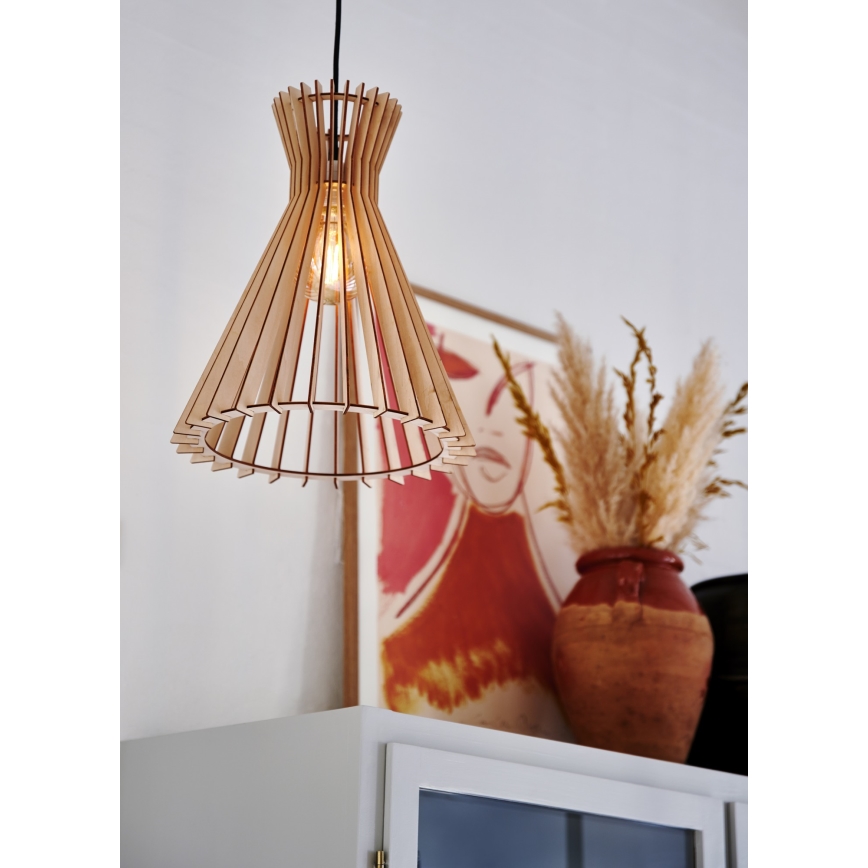 Nordlux - Candeeiro suspenso GROA 1xE27/60W/230V