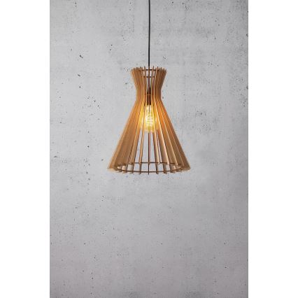 Nordlux - Candeeiro suspenso GROA 1xE27/60W/230V