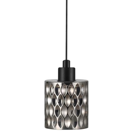 Nordlux - Candeeiro suspenso HOLLYWOOD 1xE27/60W/230V fumado