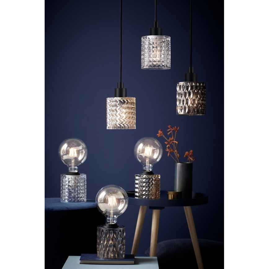 Nordlux - Candeeiro suspenso HOLLYWOOD 1xE27/60W/230V