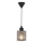 Nordlux - Candeeiro suspenso HOLLYWOOD 1xE27/60W/230V transparente