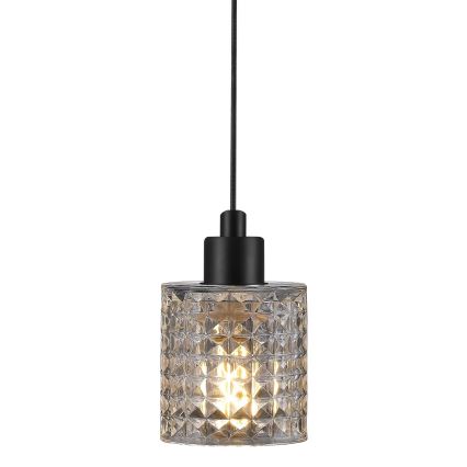 Nordlux - Candeeiro suspenso HOLLYWOOD 1xE27/60W/230V transparente