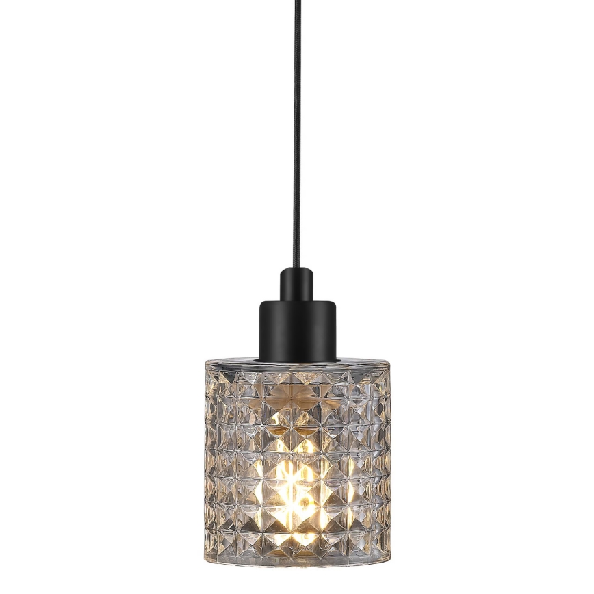 Nordlux - Candeeiro suspenso HOLLYWOOD 1xE27/60W/230V transparente