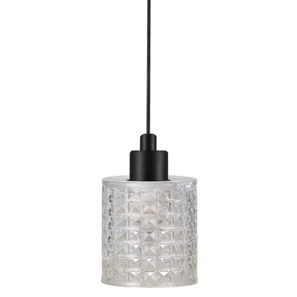 Nordlux - Candeeiro suspenso HOLLYWOOD 1xE27/60W/230V transparente