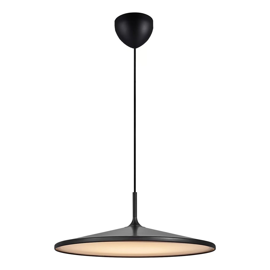 Nordlux - Candeeiro suspenso LED com regulação BALANCE LED/230V 2700K preto