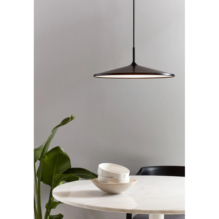 Nordlux - Candeeiro suspenso LED com regulação BALANCE LED/230V 2700K preto