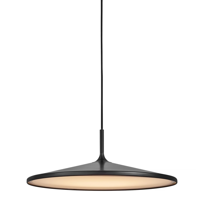 Nordlux - Candeeiro suspenso LED com regulação BALANCE LED/230V 2700K preto