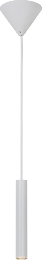 Nordlux - Candeeiro suspenso LED com regulação OMARI LED/4,4W/230V branco