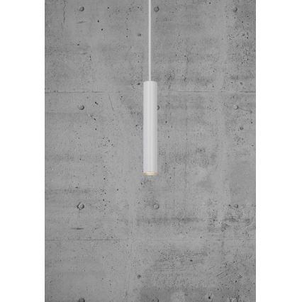 Nordlux - Candeeiro suspenso LED com regulação OMARI LED/4,4W/230V branco