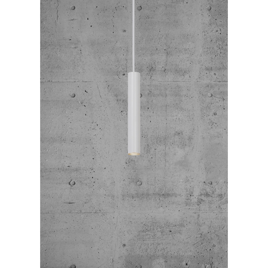Nordlux - Candeeiro suspenso LED com regulação OMARI LED/4,4W/230V branco