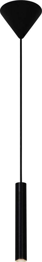 Nordlux - Candeeiro suspenso LED com regulação OMARI LED/4,4W/230V preto