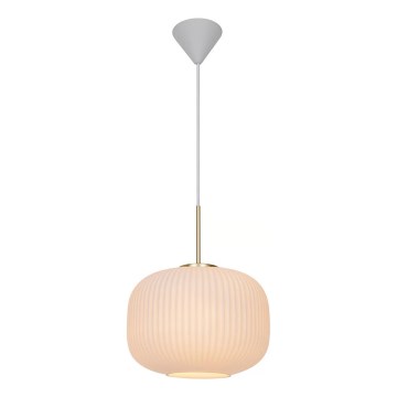 Nordlux - Candeeiro suspenso MILFORD 1xE27/40W/230V diâmetro 30 cm