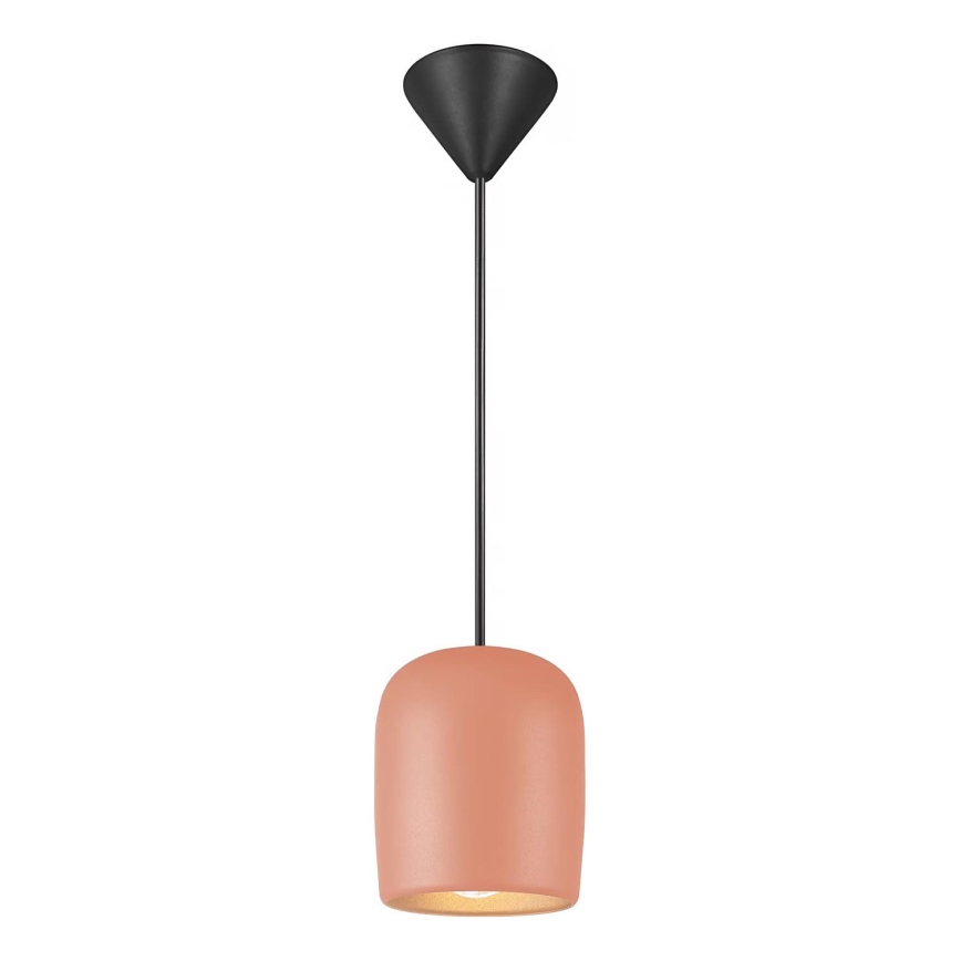 Nordlux - Candeeiro suspenso NOTTI 1xE27/25W/230V laranja