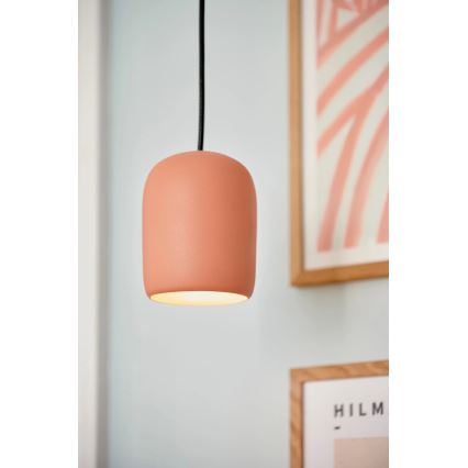 Nordlux - Candeeiro suspenso NOTTI 1xE27/25W/230V laranja