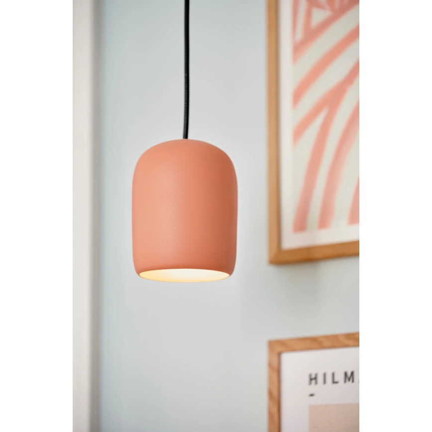 Nordlux - Candeeiro suspenso NOTTI 1xE27/25W/230V laranja