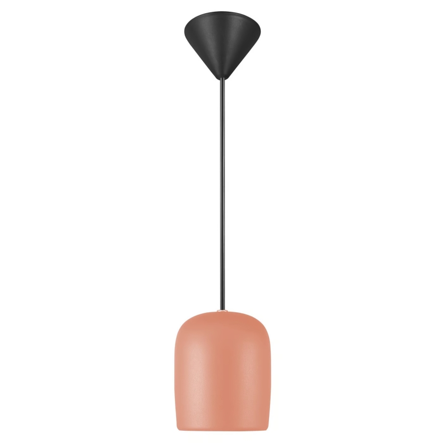 Nordlux - Candeeiro suspenso NOTTI 1xE27/25W/230V laranja