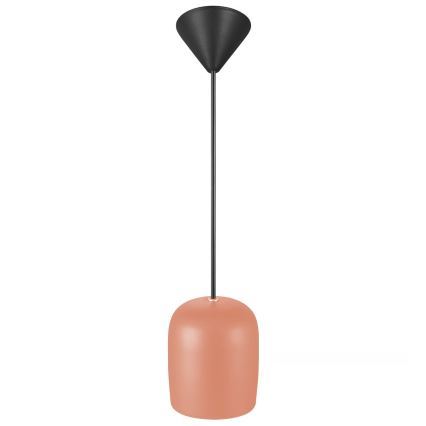 Nordlux - Candeeiro suspenso NOTTI 1xE27/25W/230V laranja