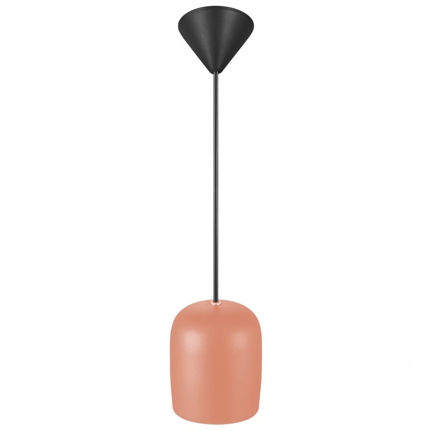 Nordlux - Candeeiro suspenso NOTTI 1xE27/25W/230V laranja