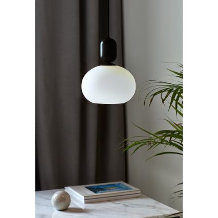 Nordlux - Candeeiro suspenso NOTTI 1xE27/40W/230V preto