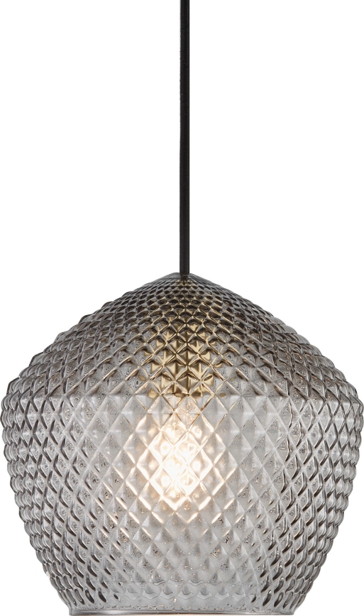 Nordlux - Candeeiro suspenso ORBIFORM 1xE27/40W/230V preto/cinzento