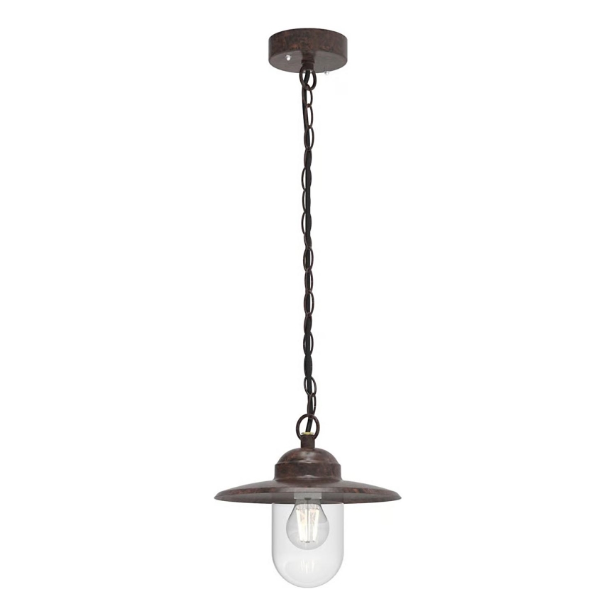 Nordlux - Candeeiro suspenso para exterior LUXEMBOURG 1xE27/60W/230V IP33