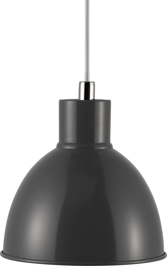 Nordlux - Candeeiro suspenso POP 1xE27/40W/230V antracite