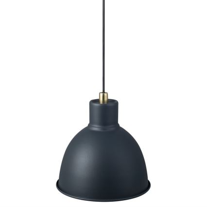 Nordlux - Candeeiro suspenso POP 1xE27/60W/230V preto