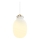 Nordlux - Candeeiro suspenso RAITO 1xE27/25W/230V latão/branco
