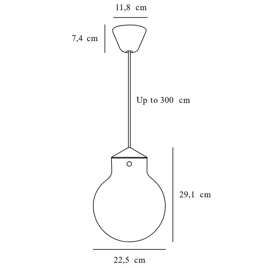 Nordlux - Candeeiro suspenso RAITO 1xE27/25W/230V latão/branco
