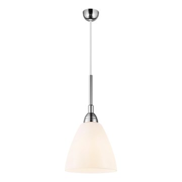 Nordlux - Candeeiro suspenso READ 1xE14/40W/230V cromado brilhante