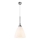 Nordlux - Candeeiro suspenso READ 1xE14/40W/230V cromado brilhante