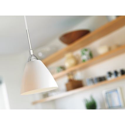 Nordlux - Candeeiro suspenso READ 1xE14/40W/230V cromado brilhante