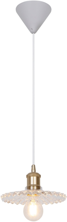 Nordlux - Candeeiro suspenso TORINA 1xE27/40W/230V diâmetro 20 cm