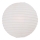 Nordlux - Cúpula para lustre RISO Ø 40 cm, branca