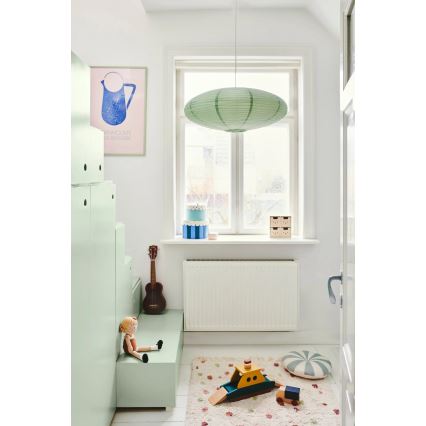 Nordlux - Cúpula para lustre VILLO E27, diâmetro 60 cm, verde