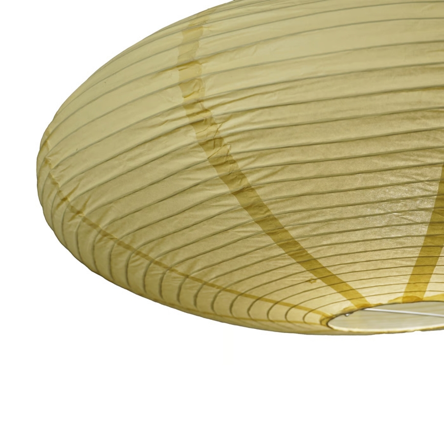 Nordlux - Cúpula para lustre VILLO E27 Ø 60 cm amarela