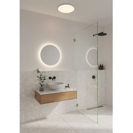 Nordlux - Espelho de casa de banho LED com retroiluminação DOVINA LED/20W/230V 4000K Ø 60 cm IP44