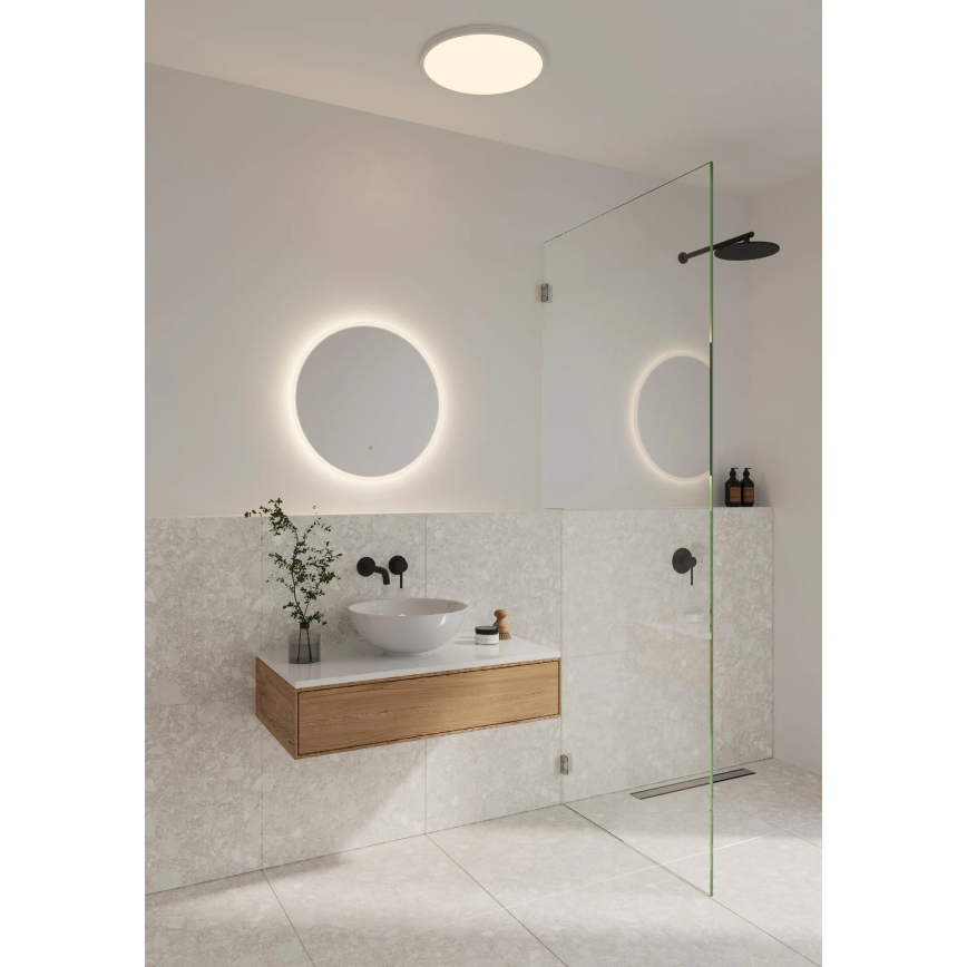 Nordlux - Espelho de casa de banho LED com retroiluminação DOVINA LED/20W/230V 4000K Ø 60 cm IP44